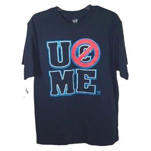 NWT WWE John Cena You Can't See Me Tee Wrestling Shirt Official Navy Large Vtg - Picture 1 of 3