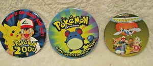 Insignias PokeMon de colección ~ originales ~ películas y videos promocionales ~ 3 piezas. - Imagen 1 de 10