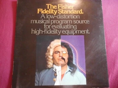 Various (3647) The Fisher Fidelity Standard 1972 Fisher FIQ-51072 Quadraphonic U - Bild 1 von 4