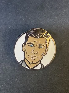 Archer TV Show Enamel Pin 1.25” - Picture 1 of 3