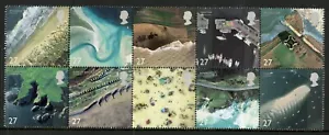 Great Britain 2002 Scott # 2038a Mint Never Hinged Block of 10 - Bild 1 von 1