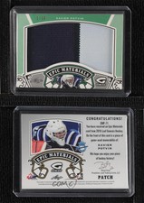 2016 Leaf Genesis Epic Materials Green Patch /10 Xavier Potvin #EMP-71 Patch