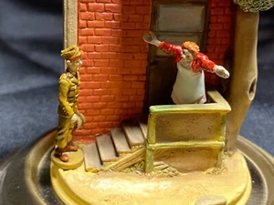 Goebel Miniatures Olszewski Homecoming Norman Rockwell Saturday Evening Post - Picture 1 of 13