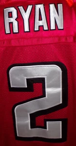 NFL FOOTBALL ATLANTA FALCONS MATT RYAN 2 REEBOK SIZE 50 JERSEY STITCHED ON FIELD - Picture 1 of 8