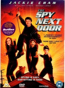 The Spy Next Door (UK DVD with card slipcase) Jackie Chan