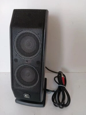 Logitech X-540 5.1 Cinch Computer Satellit HINTEN LINKS oder RECHTS P/N 491345 Lautsprecher - Bild 1 von 4