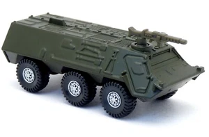 Siku 0871 - 3 ejes rueda tanque carro de espionaje Fuchs Bundeswehr militar - 1:87 H0 - Imagen 1 de 4
