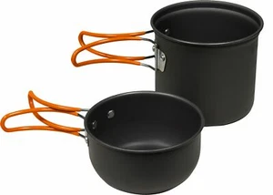 North49 Dual Pot Backpacker's Cook Set Anodized Aluminum - Bild 1 von 4