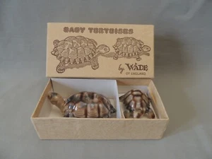 Wade Baby Tortoises porcelain in the box England - Picture 1 of 12
