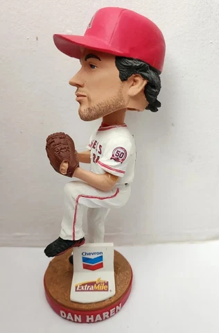 Dan Haren 2011 Los Angeles Angels Bobble Bobblehead SGA No Box Cover