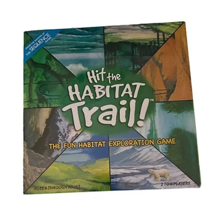 Hit The Habitat Trail Fun Exploration Game New - Picture 1 of 3