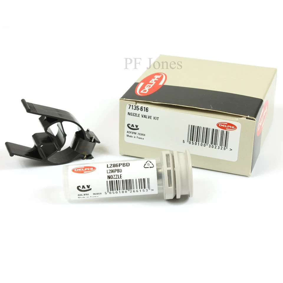New Delphi Diesel Nozzle Valve Kit 7135-616 - Image 1 of 1