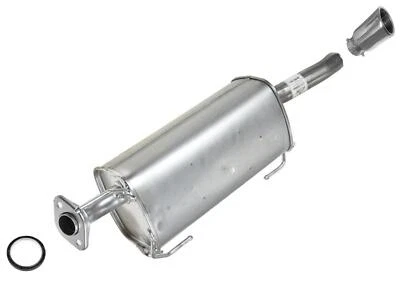 Exhaust Muffler With Gasket For 2013 2014 2015 2016 2017 Nissan Sentra 1.8L - Image 1 of 4