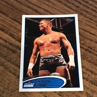 2012 - Topps - WWE - Tyson Kidd - #68 - Image 1 of 4
