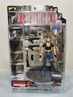 Resident Evil Code Veronica Exclusive Bloody Claire Redfield Palisades Toys 2001 - Image 1 of 4