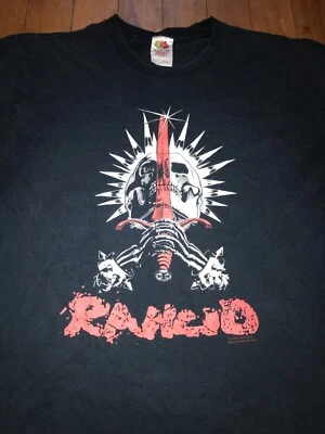 Vintage Rancid Powell Peralta Skull Shirt size M/L - Image 1 of 4