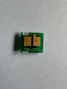 Un chip usado genuino para HP 81A negro - Imagen 1 de 2