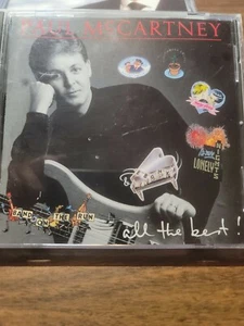 New 1987 Paul McCartney Band On the Run All the Best Sealed CD Capitol 548287 - Picture 1 of 1