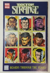 Doctor Strange 1 Marvel 2016 Beards Through The Years Promo Comic Custom Edition - Picture 1 of 2
