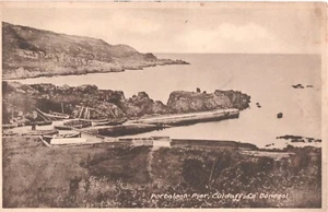 irland irisch donegal culdaff geschichte eire antike postkarte - Bild 1 von 1
