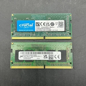 2x Random Lot 8GB DDR4-3200 Laptop Memory Ram - Picture 1 of 1