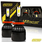 9005 HB3 LED Headlight Kit Bulbs with Cooling Fan CREE 800W 120000LM 6500K