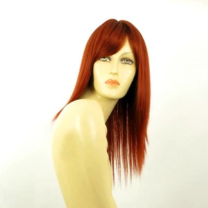 mid length wig for women copper intense ref: VERA 350 PERUK - Picture 1 of 8
