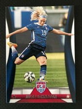 2015 Panini US Soccer Julie Ertz Base Rookie Card No. 13 - USWNT