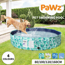 PaWz Dog Swimming Pool Cat Children Kids Washing Bathtub Foldable Portable Large