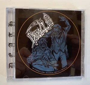Death - October 6, 1990 CD Live At Iguanas In Tijuana, Mexico + Bonus Limited CD - Picture 1 of 16