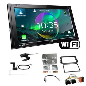 JVC Autoradio WiFi Apple CarPlay Android für Chevrolet Epica 2006-2011 schwarz - Bild 1 von 7