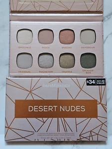 bareMinerals DESERT NUDES EyeShadow Palette - Picture 1 of 5