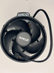 AMD Wraith Stealth Socket AM4 4-Pin Connector CPU Cooler with Aluminum Heatsink - Picture 1 of 3