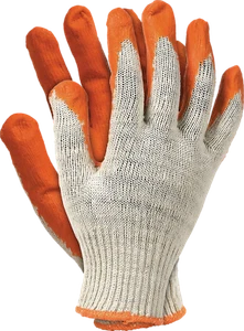 20 Paar Arbeitshandschuhe Baumwolle  Neu Handschue Gartenhandschuhe Gr. 9 10 - Bild 1 von 5
