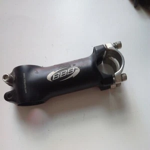 BBB MTB  ahead stem 1-1/8'' used black cross country 90 mm reach aluminium - Picture 1 of 5