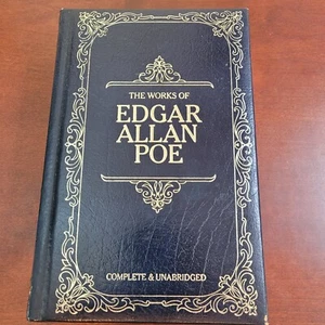 The Works Of Edgar Allan Poe (Leatherbound) - Picture 1 of 3