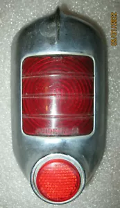 1951 - 1952 CHEVROLET CHEVY REAR TAIL LIGHT LAMP ASSEMBLY ORIGINAL GUIDE 51 OEM - Picture 1 of 5
