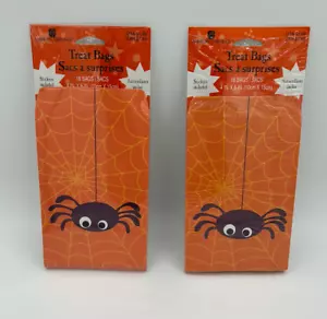 Bolsas de papel American Greetings Halloween 18 unidades *Araña negra 2 DE COLECCIÓN LEER - Imagen 1 de 8