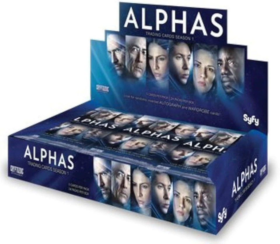 Alphas Season One Factory Sealed Trading Card Box - Image 1 of 1