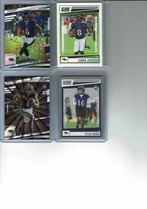 Juego (16) tarjetas base 2022 Score Football Baltimore Ravens Team ++++ - Imagen 1 de 3