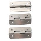 Premium Quality Stainless Steel Hinges & Screws for Igloo Coolers Set of 3