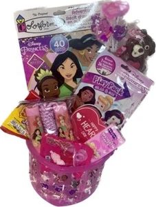 Disney Princess Item Bundle in Gift Basket - Picture 1 of 1