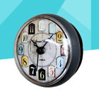 Suction Cup Decorative Wall Clock for Home Office Kitchen