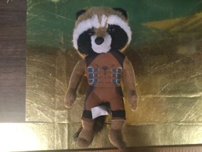 8-дюймовая плюшевая фигурка Marvel Guardians Of The Galaxy Rocket Raccoon - Изображение 1 из 4