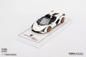 (Pre-order) TSM 1:43 Lamborghini Sian Roadster Bianco Asopo I TSM430832 - Bild 1 von 4
