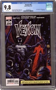 Venom 35 Marvel 2021 CGC 9.8 Stegman Variant Legacy 200 Final Cates Stegman Run - Foto 1 di 2
