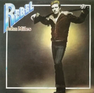 LP Vinyl 12 inch Record Album John Miles Rebel 1976 - Picture 1 of 2