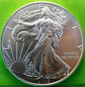 ESTADOS UNIDOS, 1 OZ- One Dóllar, 2015, SC, Ag - Imagen 1 de 2