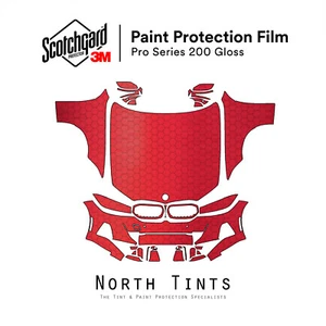 BMW 3 Series Base 2023-2025 3M PRO PreCut Paint Protection Film Clear Bra PPF - Picture 1 of 6