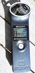Zoom H1 Handy Portable Digital Recorder - Picture 1 of 4